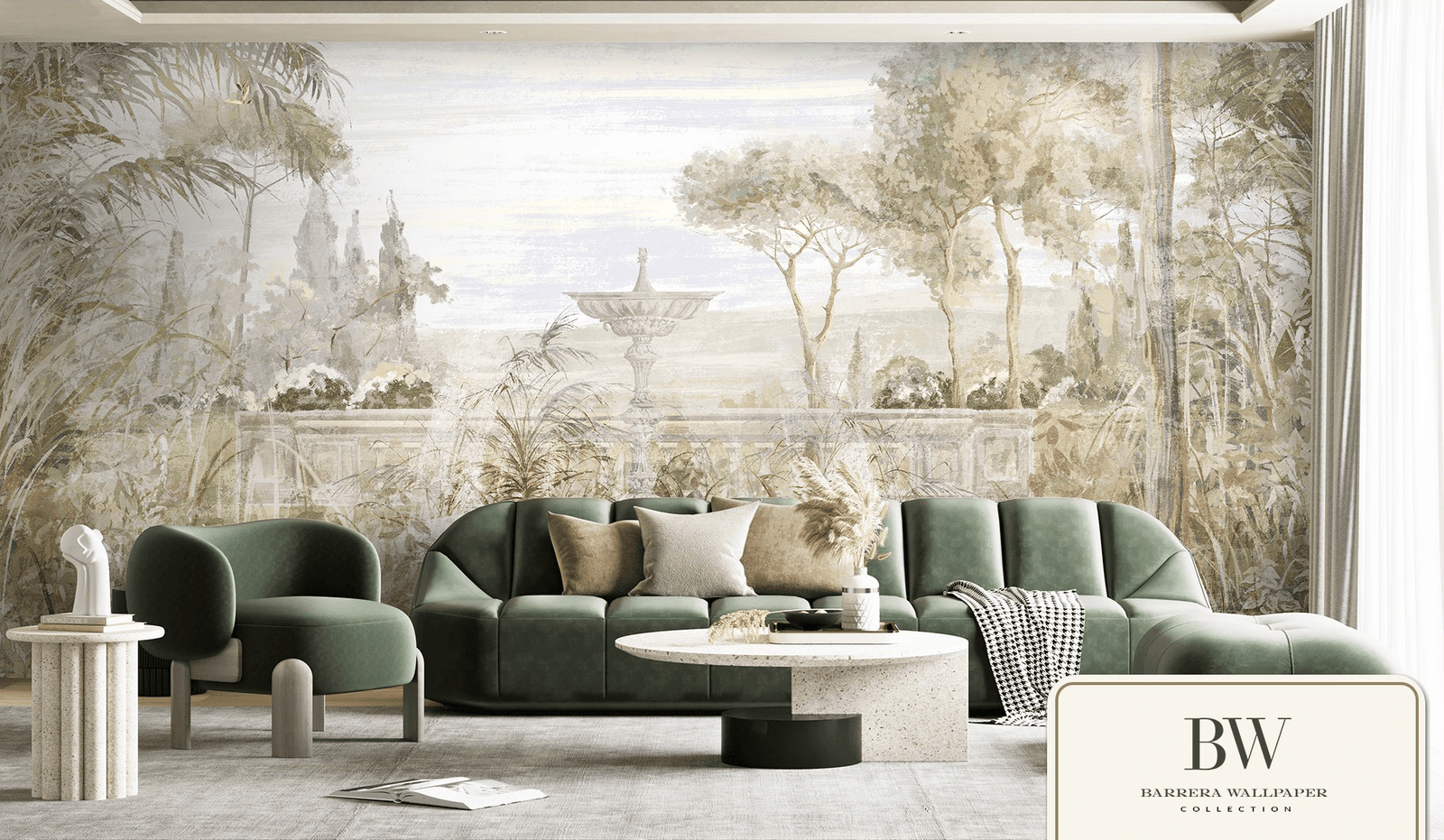 Luxury Interior Wallcoverings